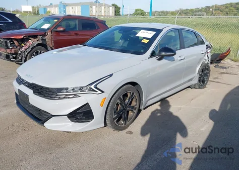 2022 Kia K5 Gt-Line from USA, damaged, VIN 5XXG64J24NG163843